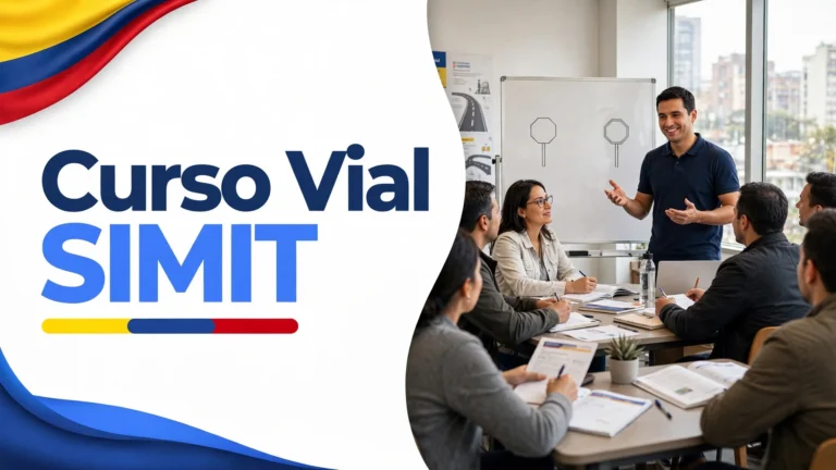 Curso Vial SIMIT featured image