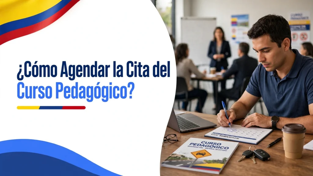 ¿Cómo Agendar la Cita del Curso Pedagógico?