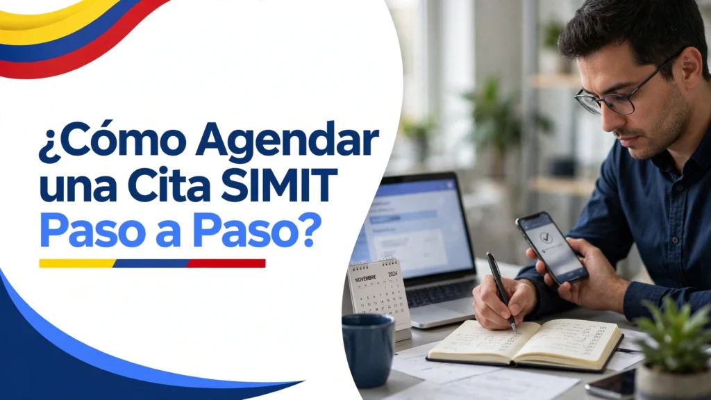¿Cómo Agendar una Cita SIMIT Paso a Paso?
