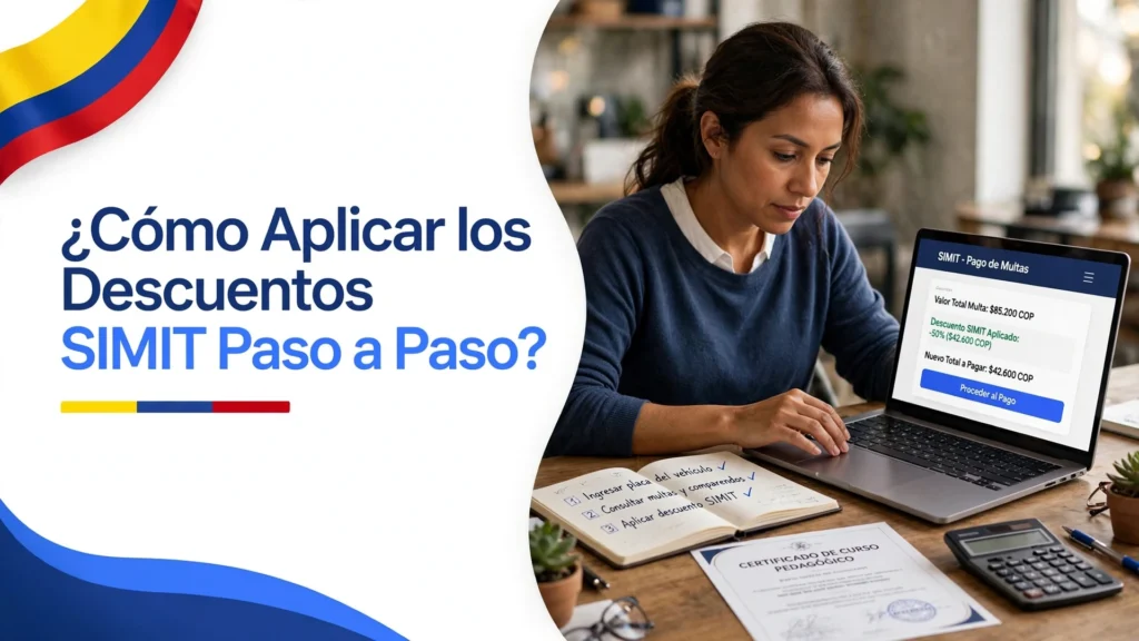 ¿Cómo Aplicar los Descuentos SIMIT Paso a Paso?