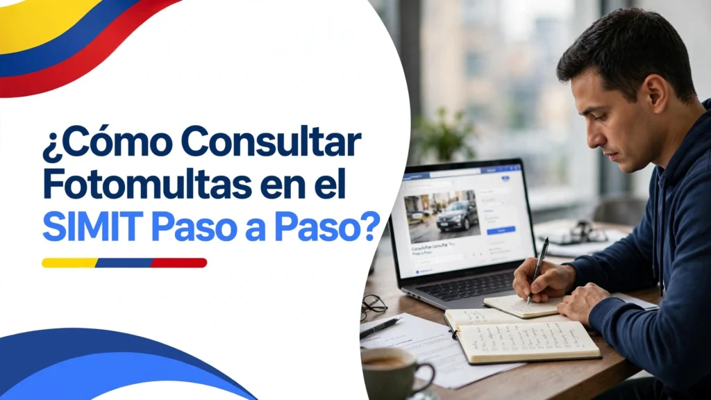 ¿Cómo Consultar Fotomultas en el SIMIT Paso a Paso? ¿Cómo Consultar Fotomultas en el SIMIT Paso a Paso?