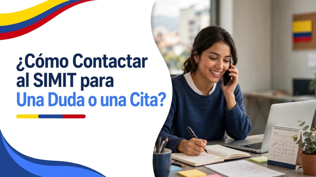 ¿Cómo Contactar al SIMIT para Una Duda o una Cita?