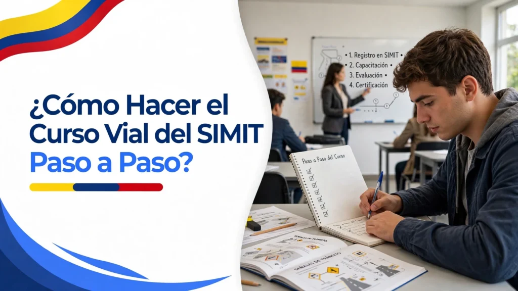 ¿Cómo Hacer el Curso Vial del SIMIT Paso a Paso?