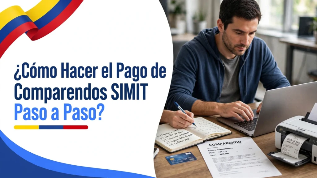 ¿Cómo Hacer el Pago de Comparendos SIMIT Paso a Paso?