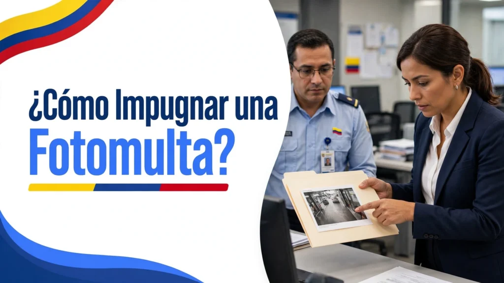 ¿Cómo Impugnar una Fotomulta? ¿Cómo Impugnar una Fotomulta?