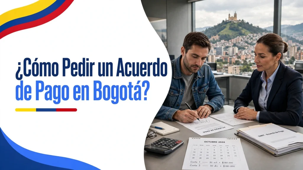 ¿Cómo Pedir un Acuerdo de Pago en Bogotá?