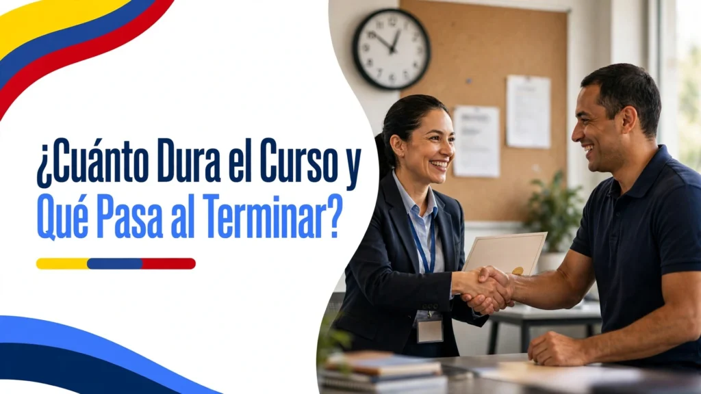¿Cuánto Dura el Curso y Qué Pasa al Terminar?