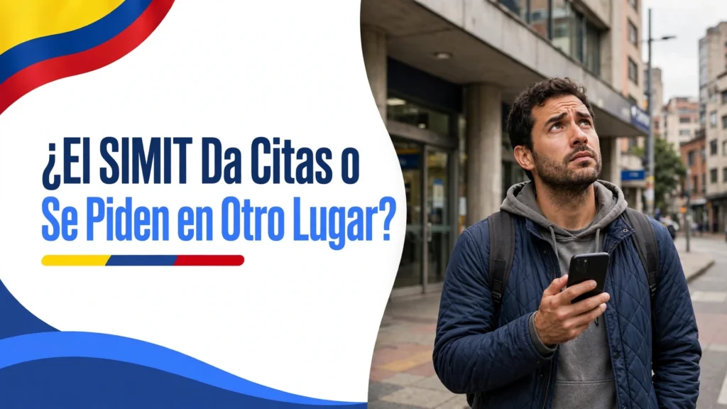 ¿El SIMIT Da Citas o Se Piden en Otro Lugar?