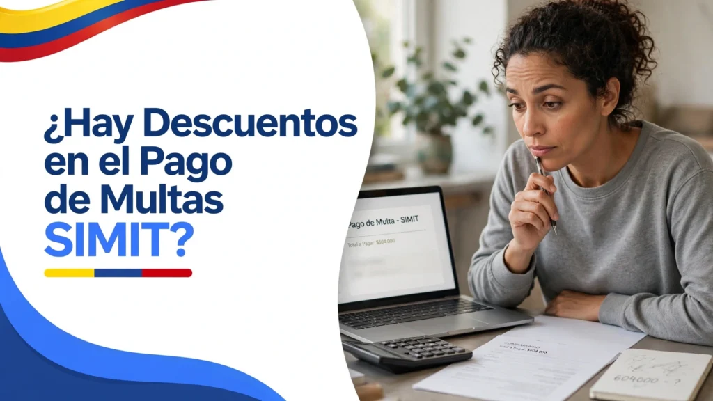 ¿Hay Descuentos en el Pago de Multas SIMIT?