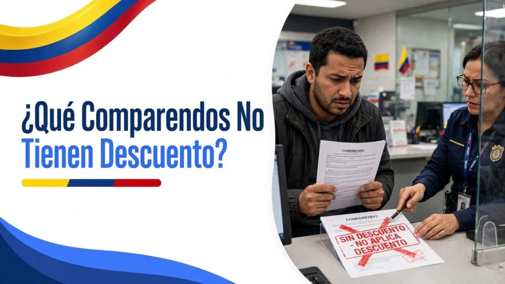¿Qué Comparendos No Tienen Descuento?