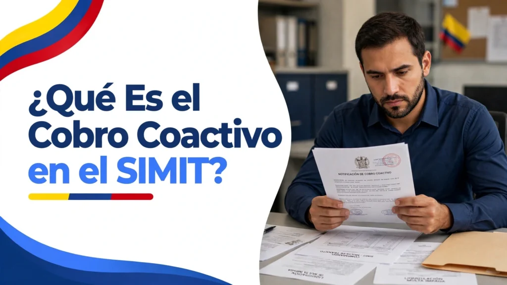 ¿Qué Es el Cobro Coactivo en el SIMIT? ¿Qué Es el Cobro Coactivo en el SIMIT?