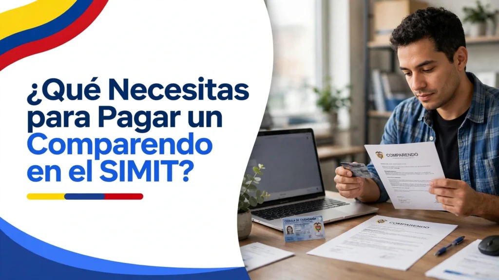 ¿Qué Necesitas para Pagar un Comparendo en el SIMIT?