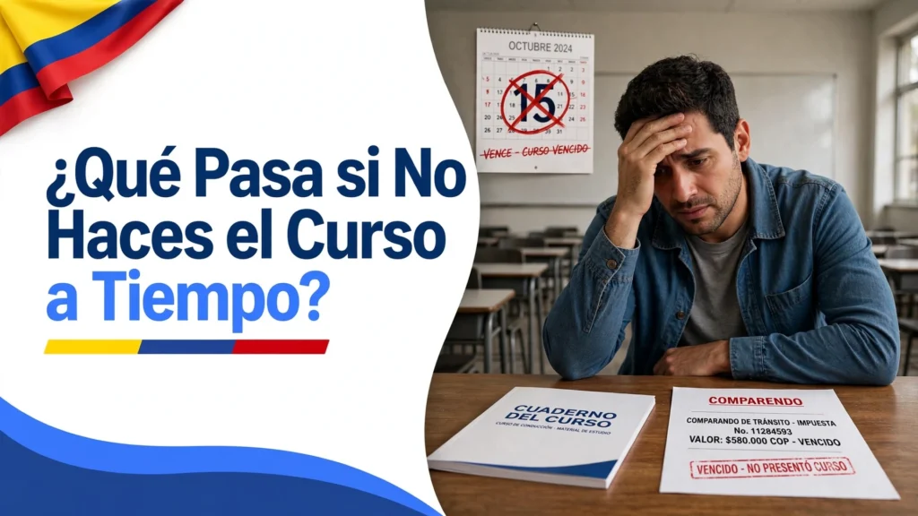 ¿Qué Pasa si No Haces el Curso a Tiempo?