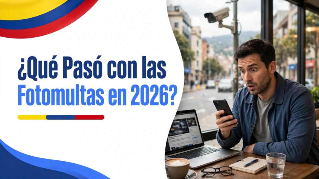 ¿Qué Pasó con las Fotomultas en 2026? ¿Qué Pasó con las Fotomultas en 2026?