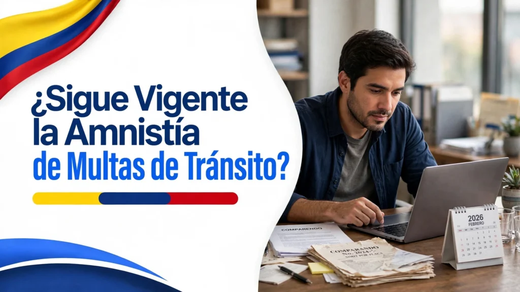 ¿Sigue Vigente la Amnistía de Multas de Tránsito?
